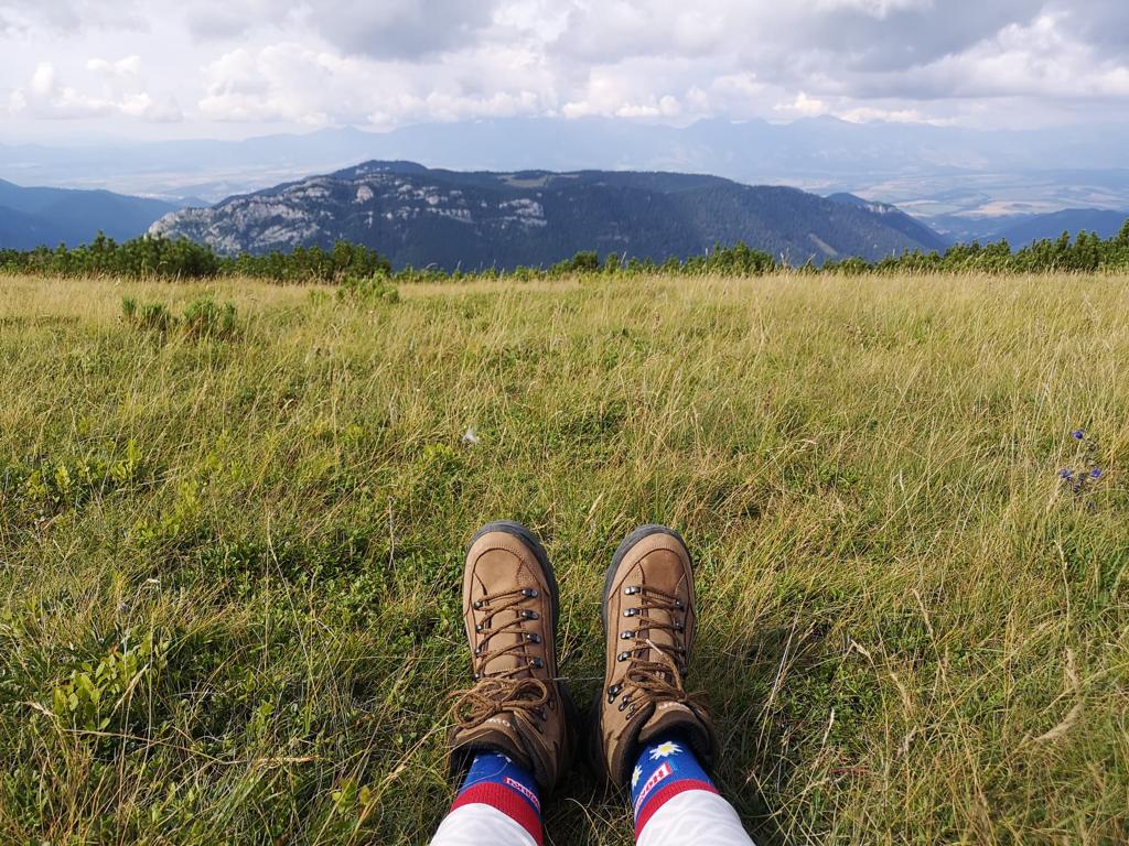 Turistika Nižná Boca z Rovnej hole
