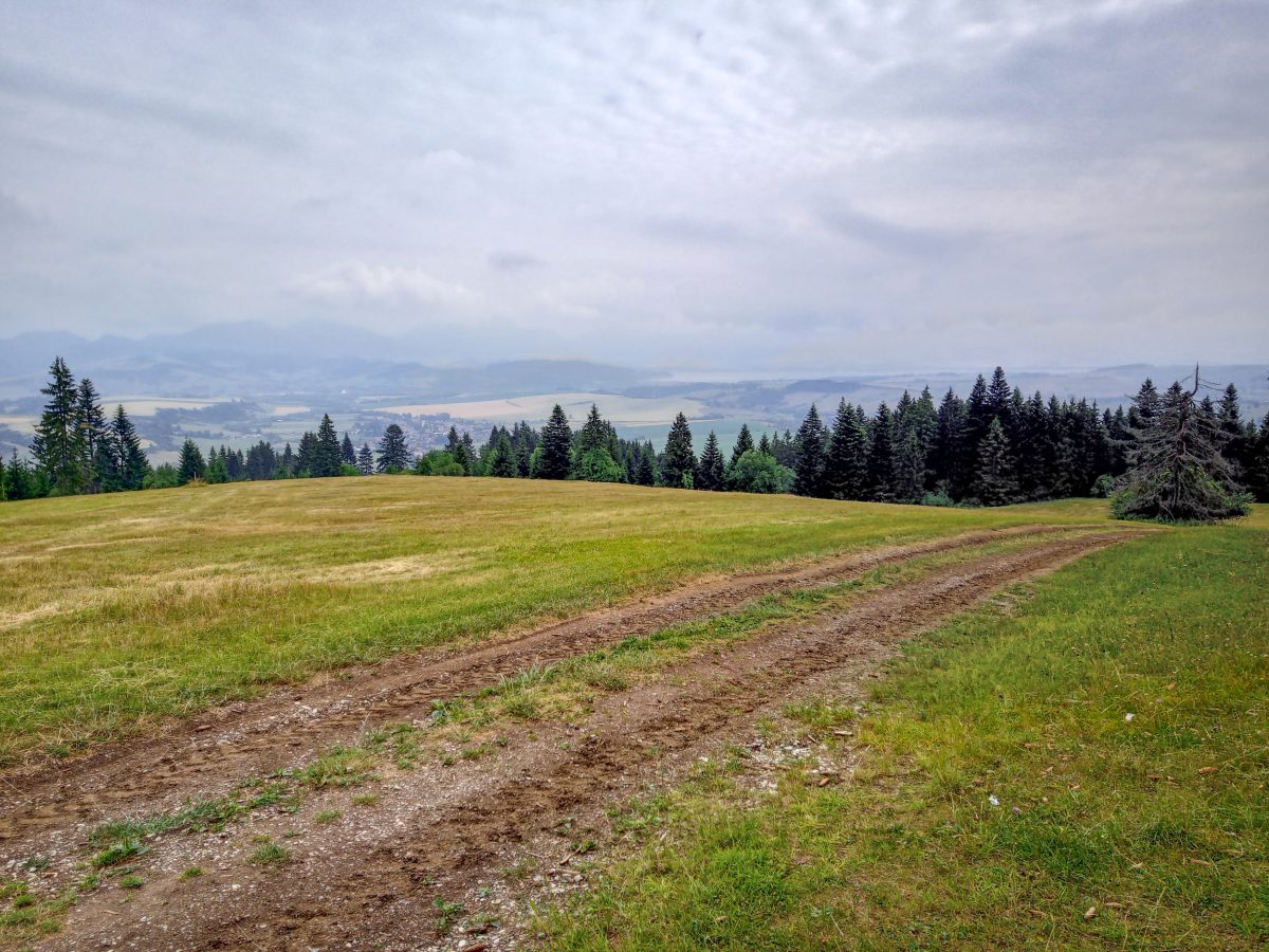 Przednia Magura z Partizánskej Lupče