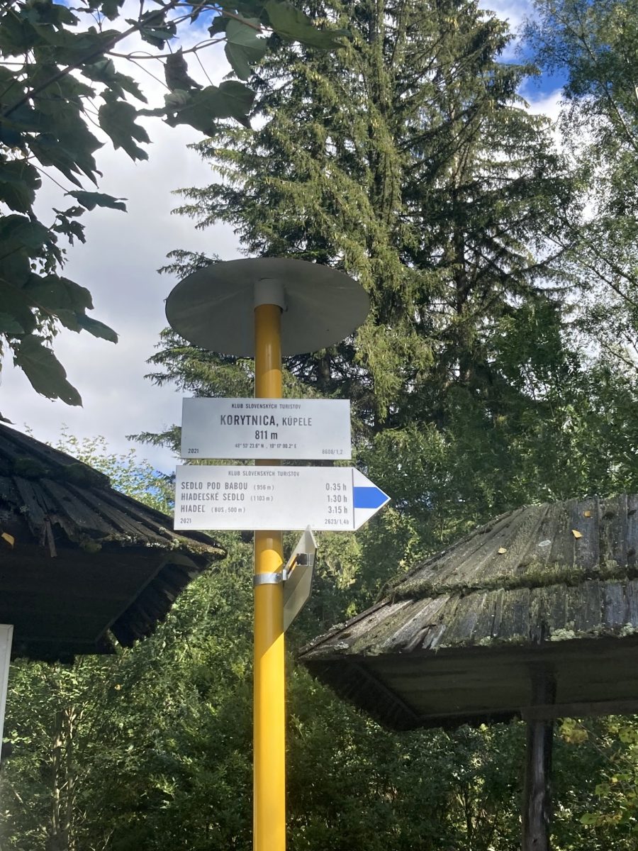 Wielka Chochuľa z Korytnice