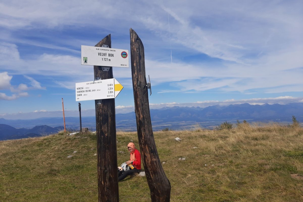 Wielki Bok (Veľký bok) z Malužinej