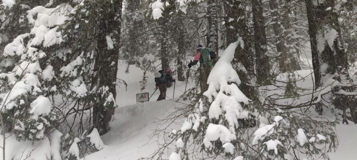 Through Tri Vody to Luková