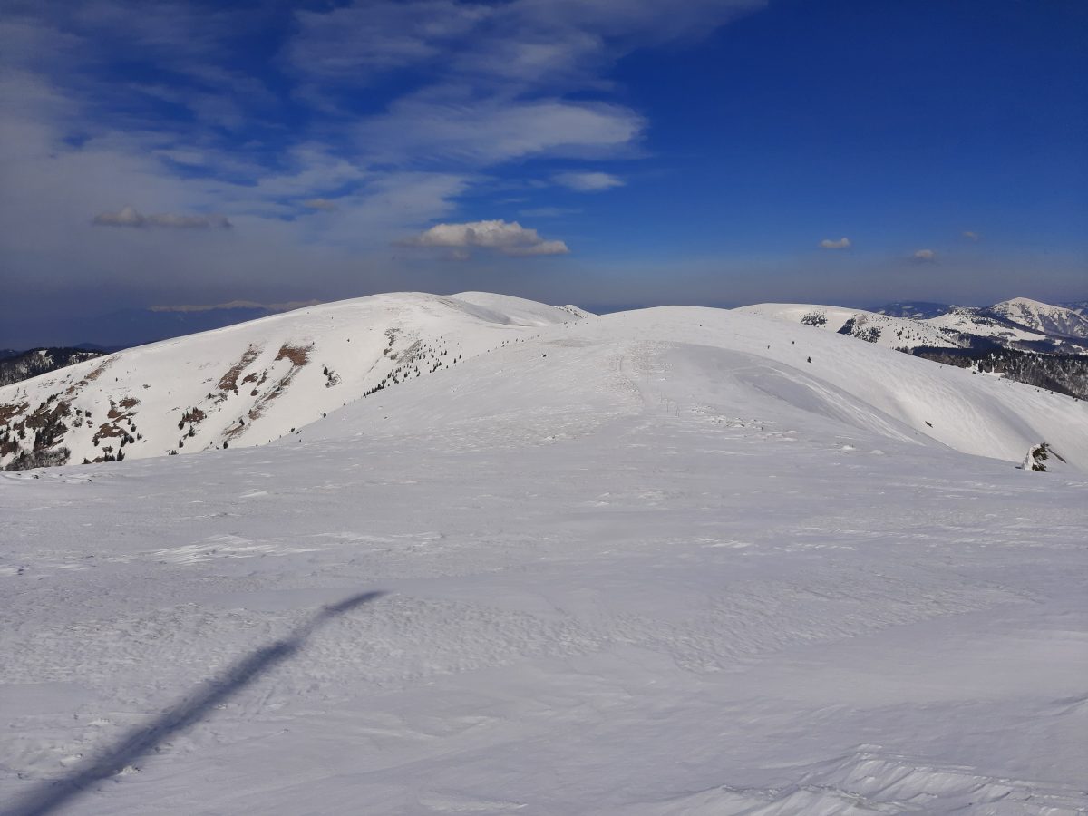 From Liptovské Revúce to Krížna