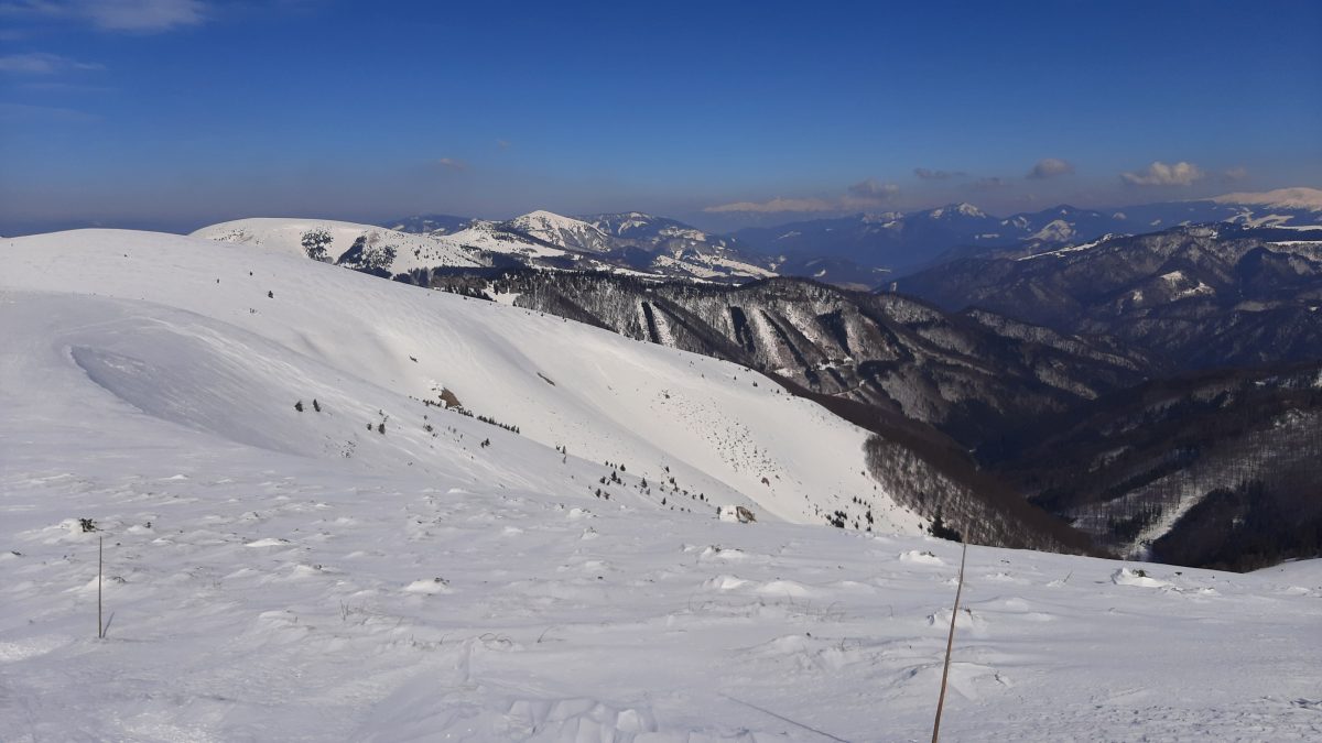 From Liptovské Revúce to Krížna