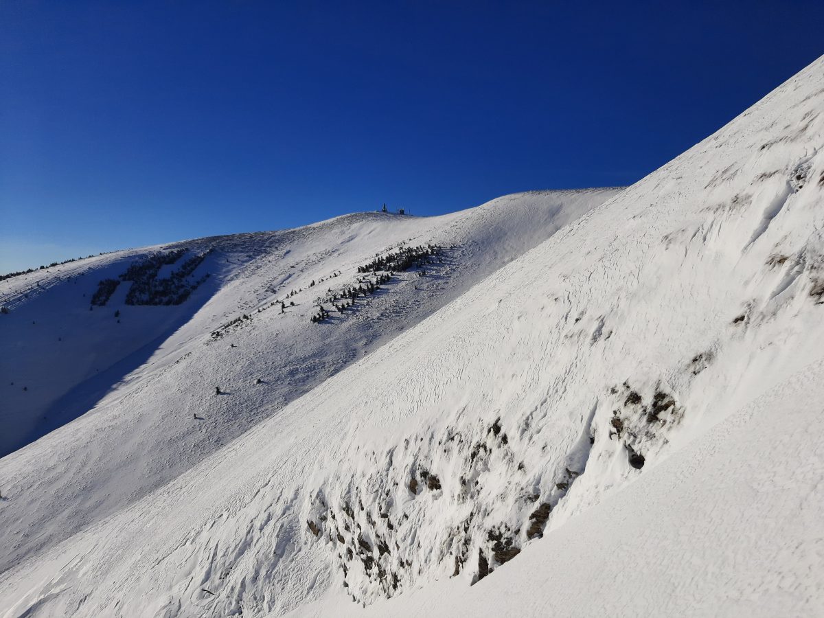 From Liptovské Revúce to Krížna