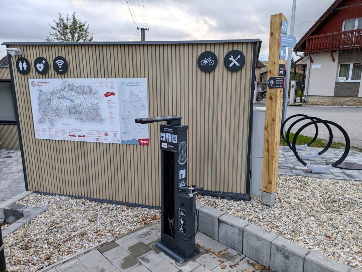 Po stopách zaplavených obcí Lipt. Mary