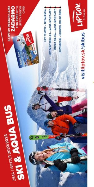 Timetable SKI & AQUA Bus 2022 – 2023