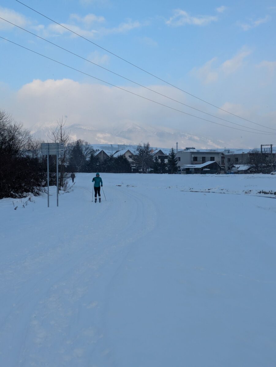 Cyklochodník v Liptovský Mikuláš