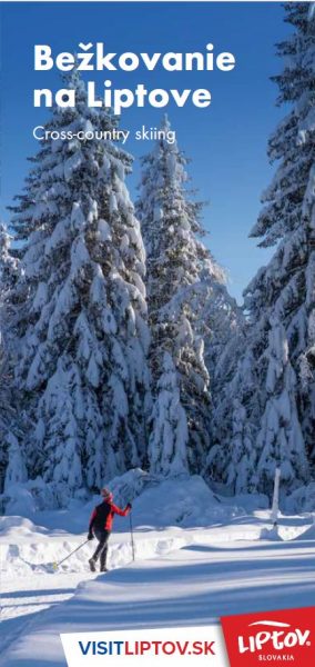 Cross-country skiing in Liptov