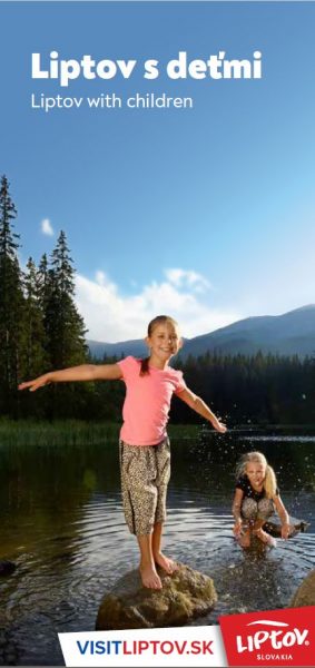 Liptov with children in the summer