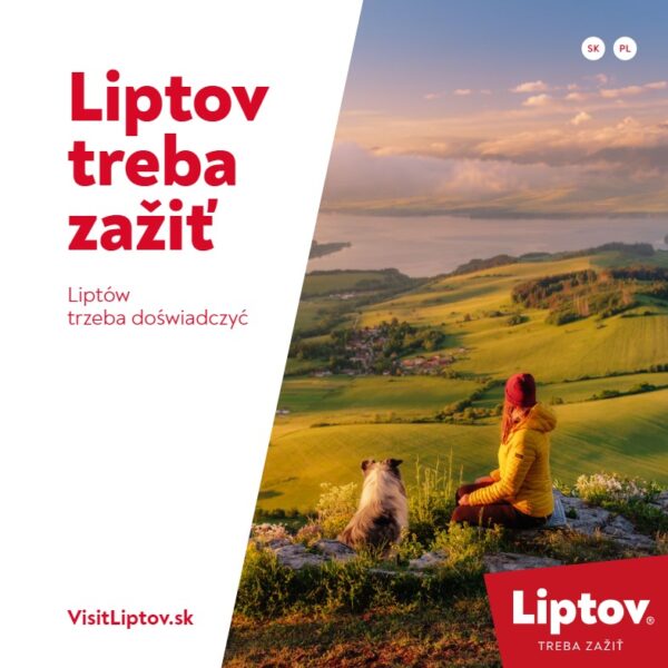 Celoročná brožúra Liptov treba zažiť