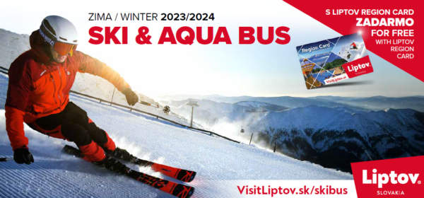 Grafikon SKI & AQUA Bus-u 2023 – 2024