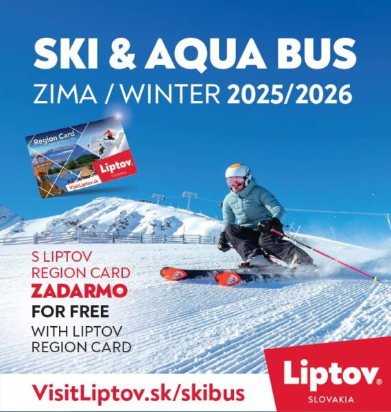 Grafikon SKI & AQUA Bus-u 2025 - 2026