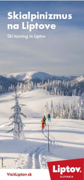 Skialpinizmus na Liptove 2025