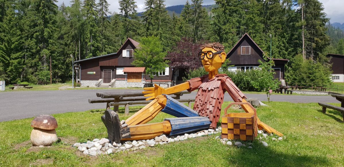 Drevuliaci v Račkovej doline