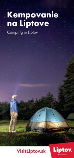 Kempovanie na Liptove