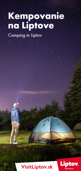 Kemping na Liptowie