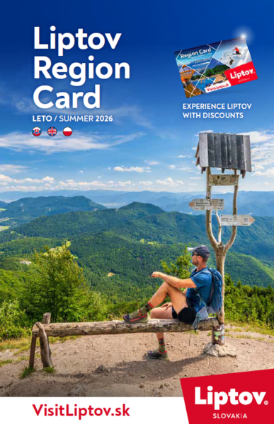 Zniżki z Liptov Region Card – Lato 2026