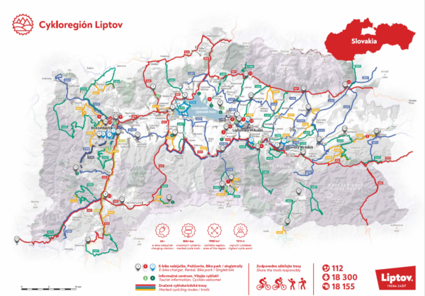 Mapa rowerowa (2025)